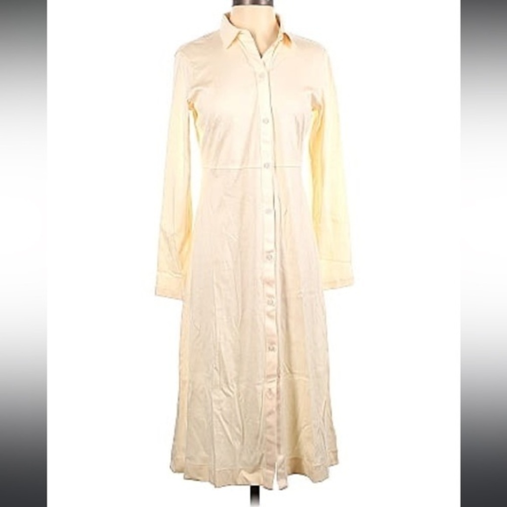 Everlane woman’s button down lightweight dress - size medium